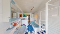 Badezimmer - Natur, Ruhe und Stadtnähe vereint: Bungalow mit 2.140 m² Grundstück in bester Lage von Schönebeck