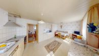 Kueche - Natur, Ruhe und Stadtnähe vereint: Bungalow mit 2.140 m² Grundstück in bester Lage von Schönebeck