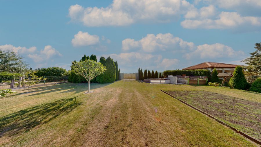 Suedost Gartenansicht