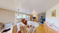 Wohnzimmer - Natur, Ruhe und Stadtnähe vereint: Bungalow mit 2.140 m² Grundstück in bester Lage von Schönebeck