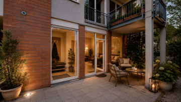 Loftartige Gewerbe-/Wohneinheit mit Schaufenster & Keller – barrierefrei, ruhig & citynah bei Berlin, 16540 Hohen Neuendorf, Wohnung