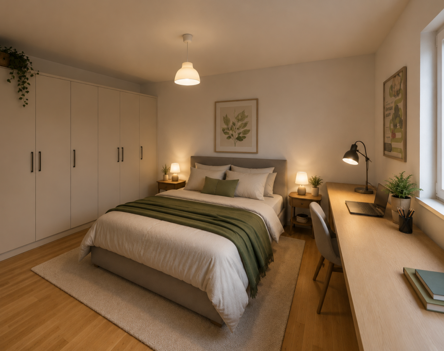 Vision Schlafzimmer