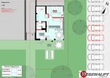 Grundriss_Variante_Wohnen_Erdgeschoss - Flexible Gewerbe-/Wohneinheit mit Schaufenster & Stellplätzen – ruhig & citynah bei Berlin