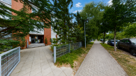 Vordereingang Straßenseite