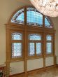 ♥barrierearme, exklusive KANZLEIfläche im Cokturhof, dem denkmalgeschützten Altbau in bester Elblage - 41_Saal_Bleifenster