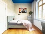 Schlafzimmer2_140 Bett - Design trifft Natur – Ferienwohnung am Kanal für bis zu 8 Personen (115m2) in Schönebeck