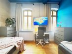 Schlafzimmer2 - Design trifft Natur – Ferienwohnung am Kanal für bis zu 8 Personen (115m2) in Schönebeck