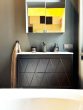 Z_Waschtisch - Design trifft Natur – Ferienwohnung am Kanal für bis zu 8 Personen (115m2) in Schönebeck