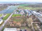 Erschlossenes Gewerbeareal nahe Intel - Ideal für Ihr Business in Schönebeck *PROVISIONSFREI - Luftbild aus Westen