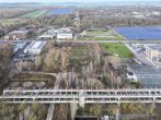 Erschlossenes Gewerbeareal nahe Intel - Ideal für Ihr Business in Schönebeck *PROVISIONSFREI - Luftbild aus Sueden