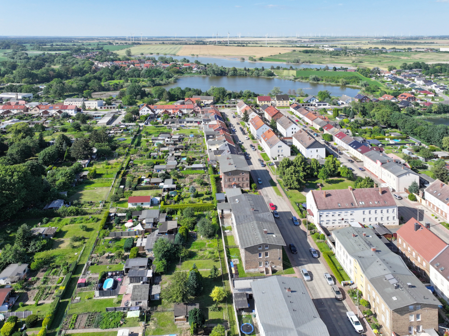 Seenlandschaft in der Umgebung