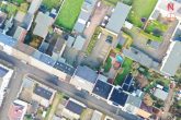 ❤ Altengerechtes 5-Familienhaus mit Zufahrt und Parkplätzen auf dem Hof ❤ AUFZUG ❤ - Vogelperspektive