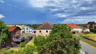 West_Luftbild-nah - Sanierungsbedürftige Juwel – Denkmalschutz Villa bei Magdeburg über 348m² Wohntraum PROVISIONSFREI