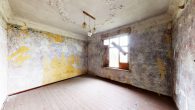 Erdgeschoss Schlafzimmer Straßenseite - Sanierungsbedürftige Juwel – Denkmalschutz Villa bei Magdeburg über 348m² Wohntraum PROVISIONSFREI