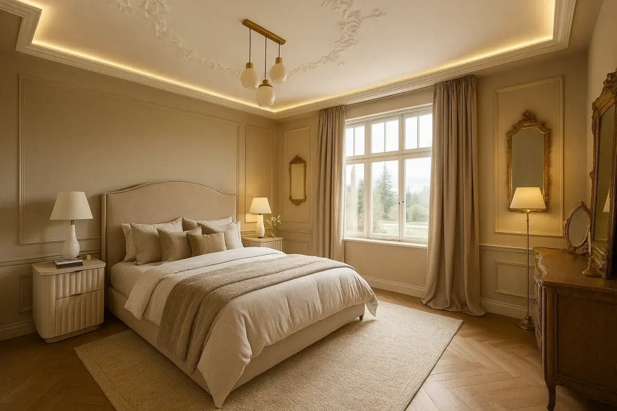 Vision Schlafzimmer