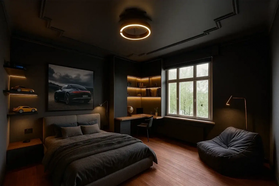 Vision Jugedzimmer