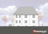 ENTWURF__Ansicht Sued - Sanierungsbedürftige Juwel – Denkmalschutz Villa bei Magdeburg über 348m² Wohntraum PROVISIONSFREI