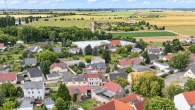Luftbild aus Suedosten