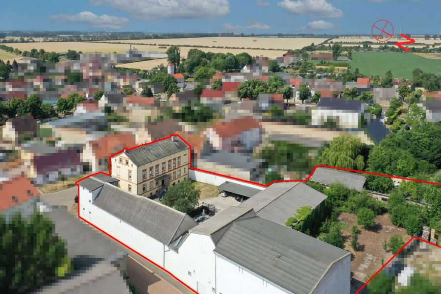 Nordost Luftbild