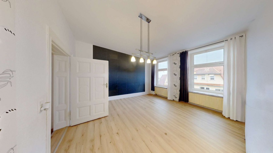Obergeschoss-rechts Wohnzimmer