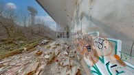 Innenansicht Bunker - Provisionsfrei Gewerbeareal 15.646 m² mit massivem Hochbunker und Landmark-Turm bei Magdeburg