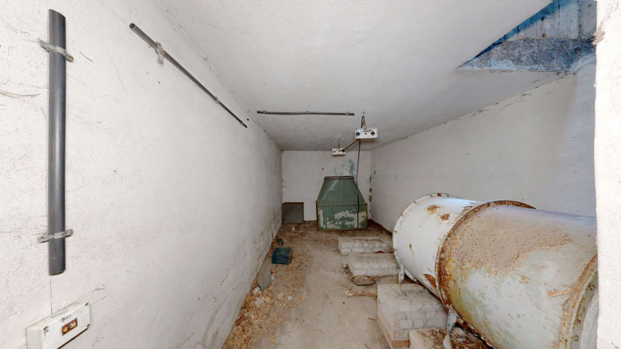 Nebenraum Bunker