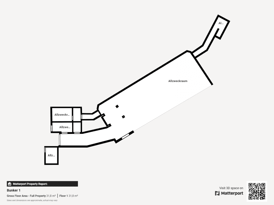 Erdgeschoss Bunker1