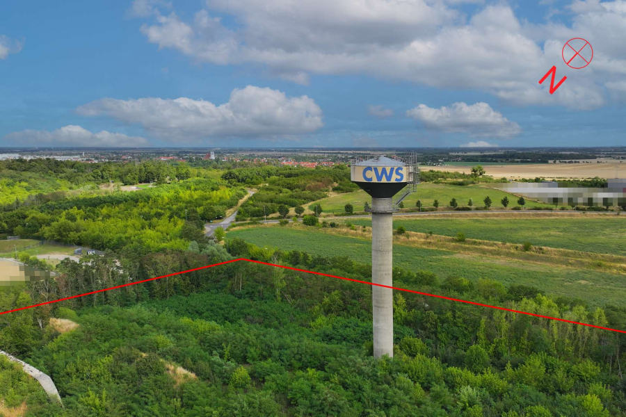 Nordwest Luftansicht