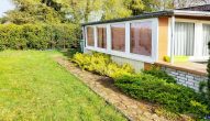 ❤ Gepflegtes Gartengrundstück mit Ferienhaus inkl. Sauna & Kamin auf dem Land mit guter Anbindung ❤ - Haus mit Wiese