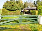 ❤ Gepflegtes Gartengrundstück mit Ferienhaus inkl. Sauna & Kamin auf dem Land mit guter Anbindung ❤ - Einfahrt
