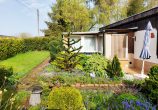 ❤ Gepflegtes Gartengrundstück mit Ferienhaus inkl. Sauna & Kamin auf dem Land mit guter Anbindung ❤ - Haus mit Garten